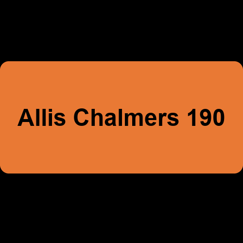 Allis Chalmers 190